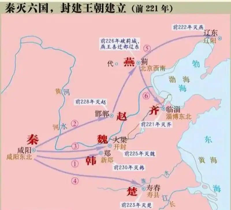伊朗和战国末年的齐国，犯了同样的毛病！秦国当年要统一，势必要把七雄中的其他六国