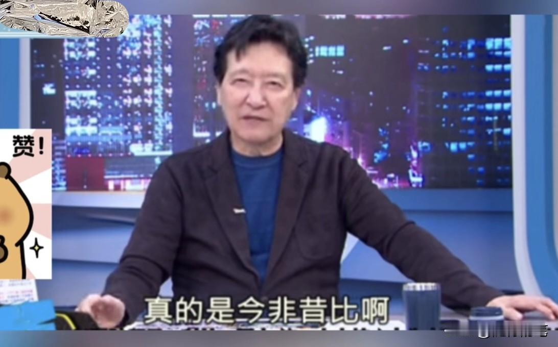 赵少康也不得不承认中美现在平起平坐了，看了美国如此隆重接待的场面，赵少康在自己的