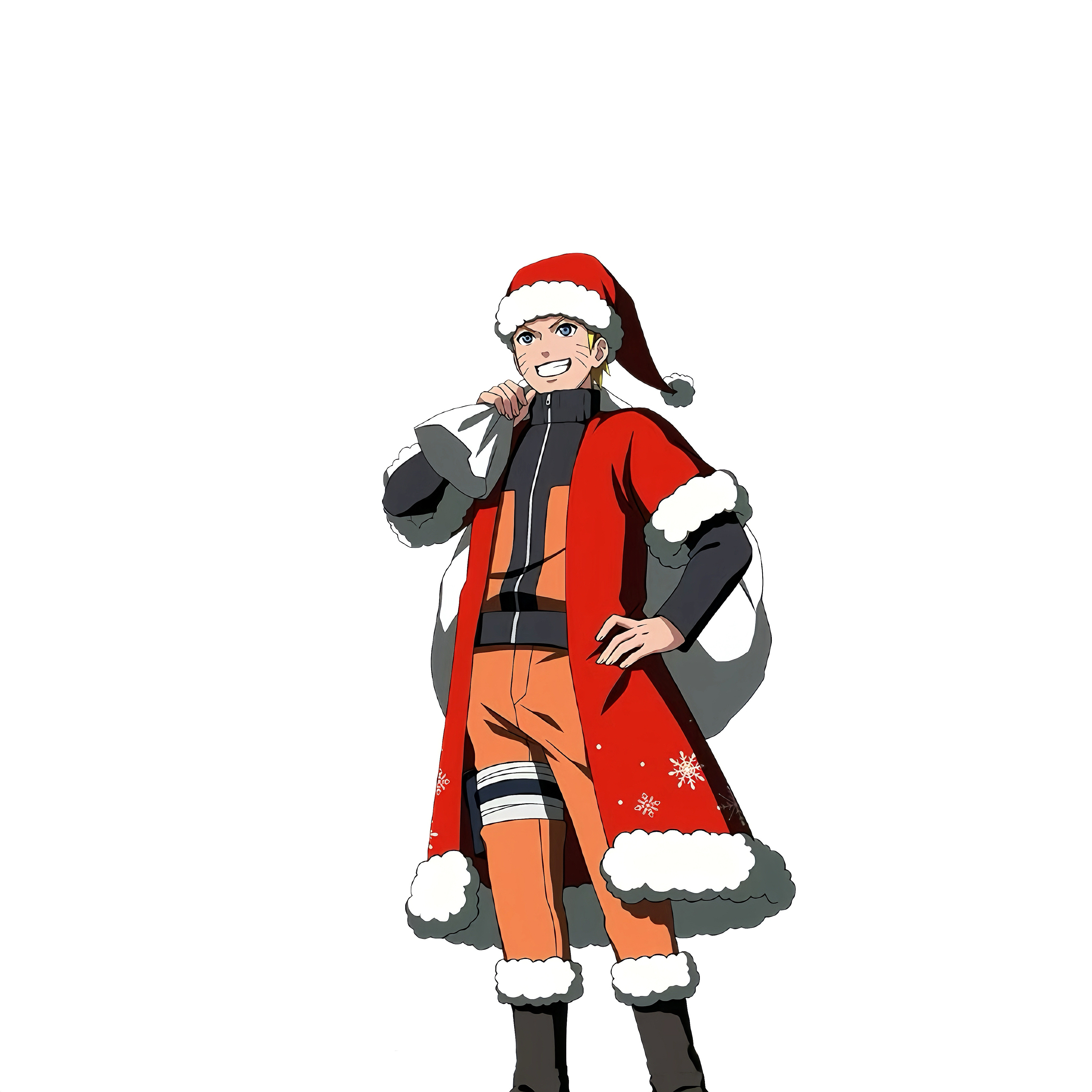 分享一些含有圣诞元素的火影官图祝大家平安夜/圣诞节快乐！🍎🎄火影忍者漩涡鸣人