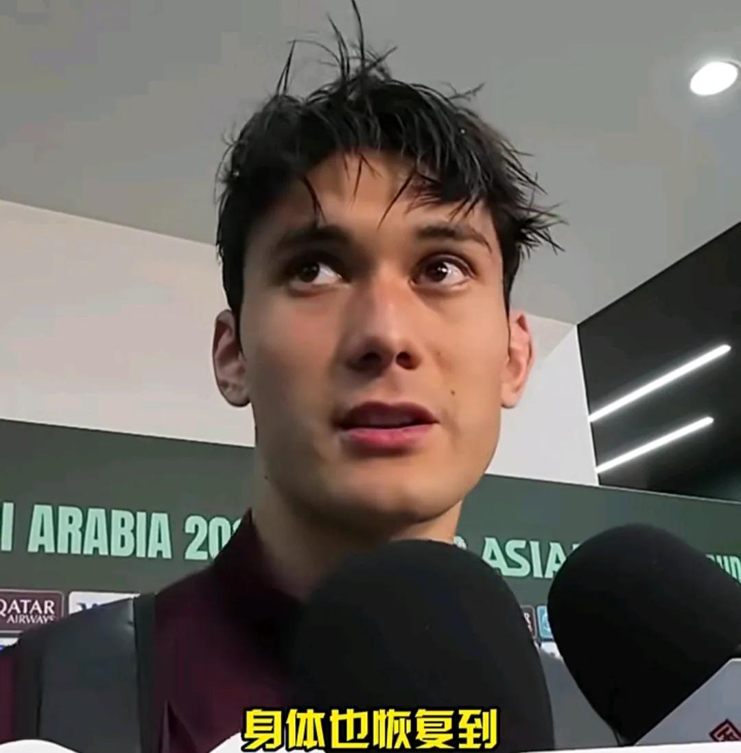 U23国足球员拜合拉木透露了自己未能首发出场的原因。在0-4输给日本U23后，