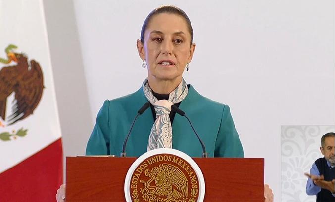 既然给脸不要脸，那就准备接招！北京驻墨使馆的怒斥，只是第一声发令枪。中国这次不仅