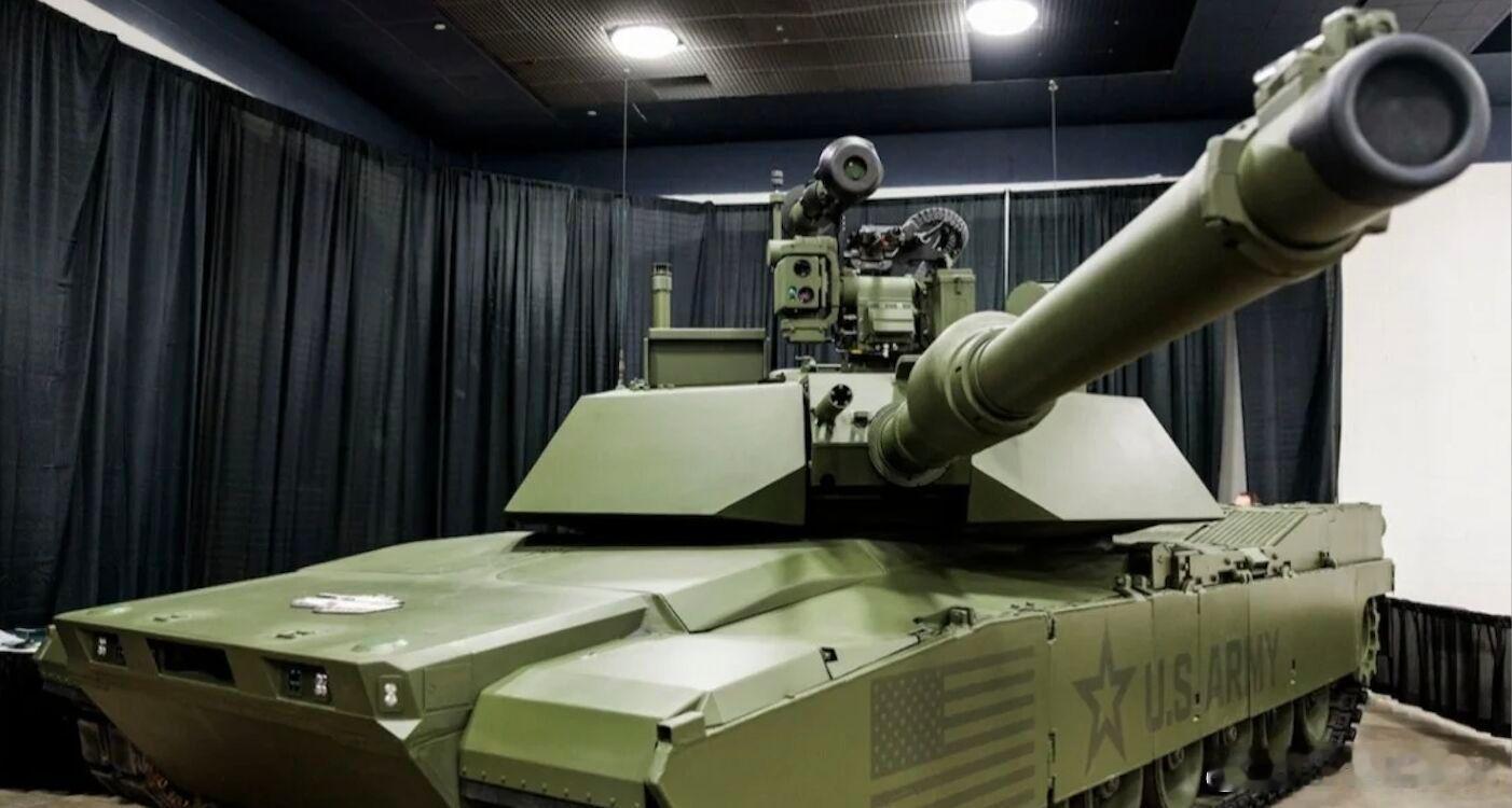 从M1A2到M1E3，艾布拉姆斯终于甩掉肥肉，混动加AI，专打无人机2026年8