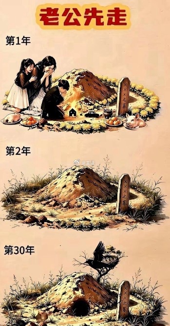 两张图，真的能把人看沉默吗？