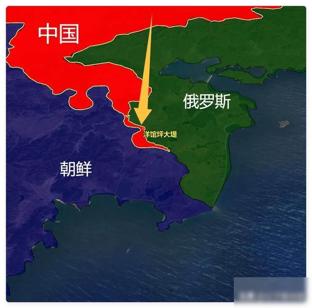 一厘米不退，中国8米细腰国土，死磕百年的出海口？你有没有想过，国土这两个字，有