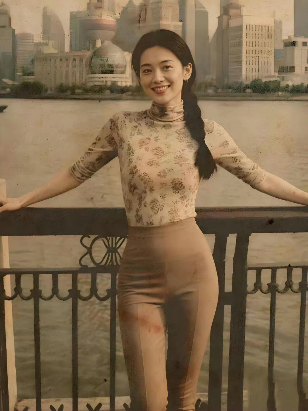 1998年，小姨年轻时算不算美女呢？