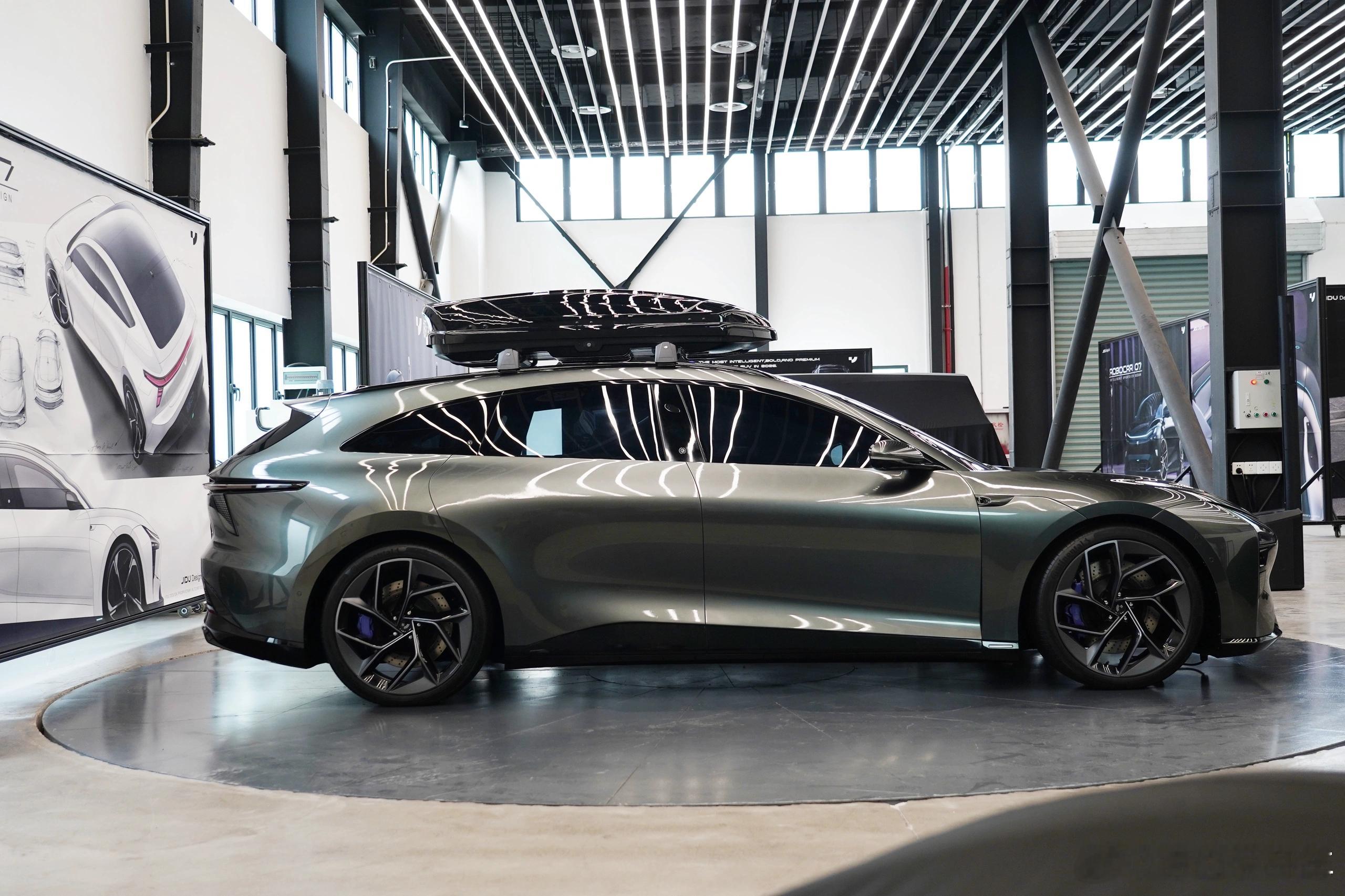 这几年国产旅行猎装新车不少，今年也有好几款正在来的路上，但很难有一台能超越极越0