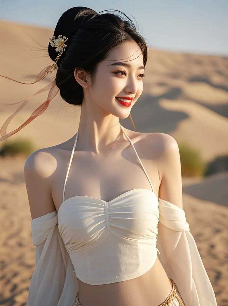 要跟我来一场沙漠的奇异之旅嘛？