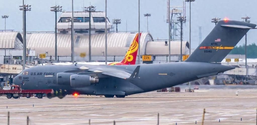 美军机落地北京停满24小时，中方全程零回应，特朗普急得直跺脚！2026年5月