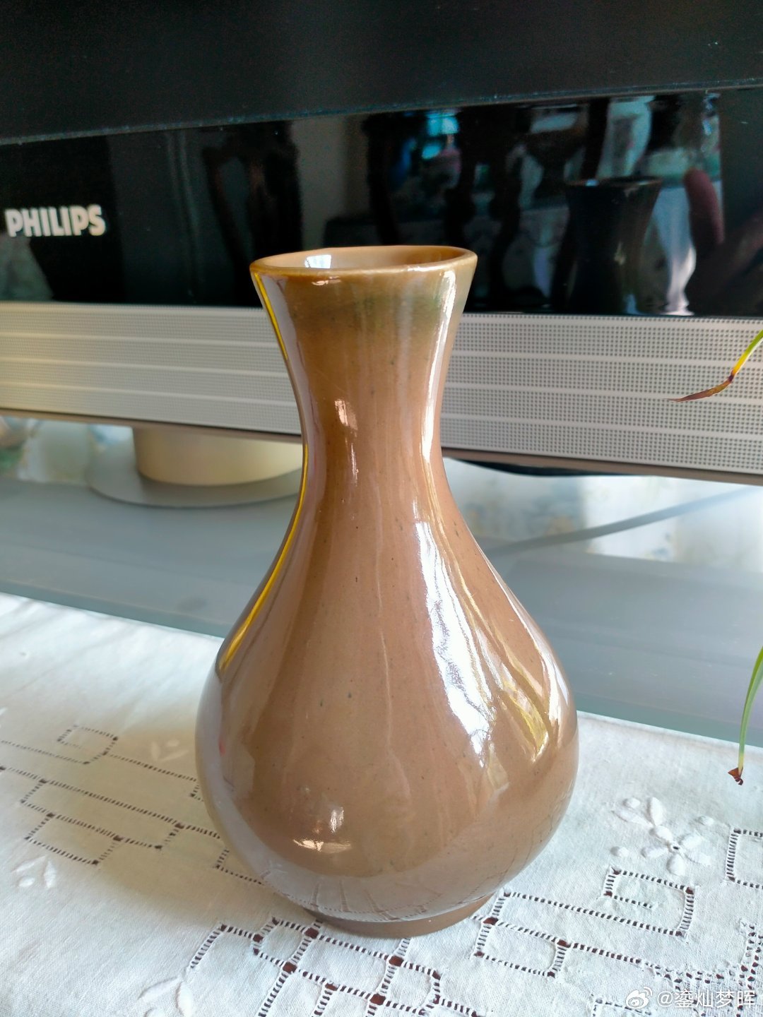 每周鉴赏收藏精品之唐代越窑玉壶春瓶说古代瓷器，越窑是绕不开的。毕