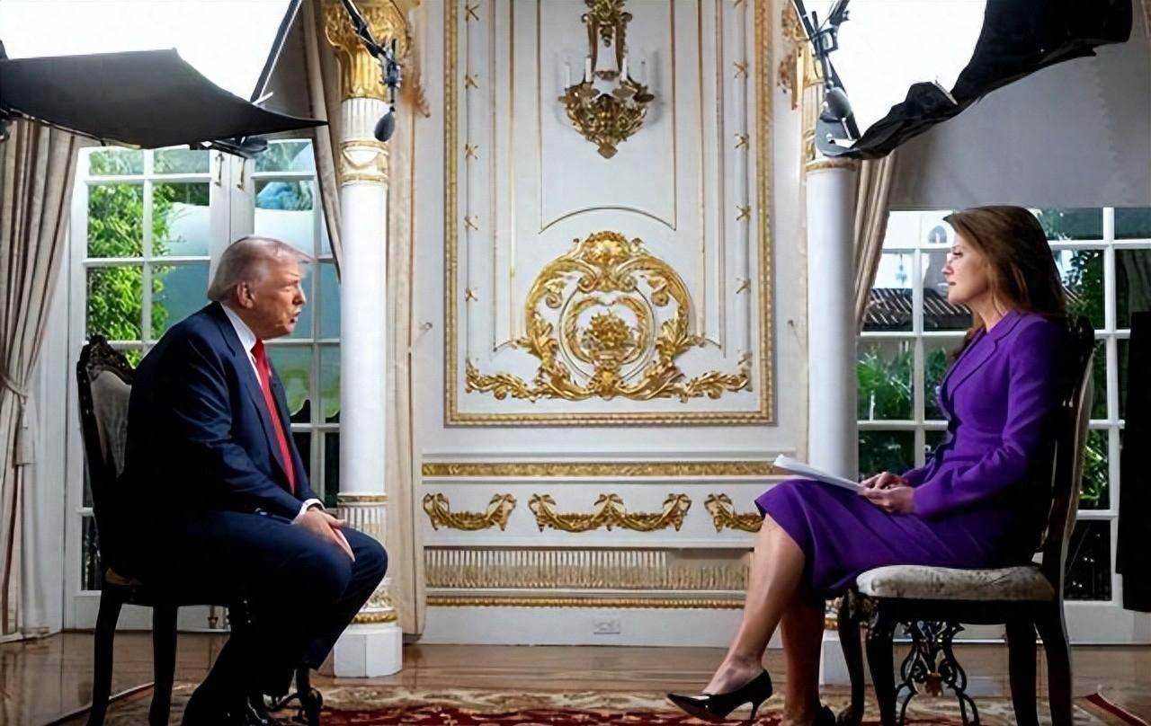 特朗普称台湾问题是中国内政，岛内两派人马急赴美，统一倒计时来了？特朗普最近接受