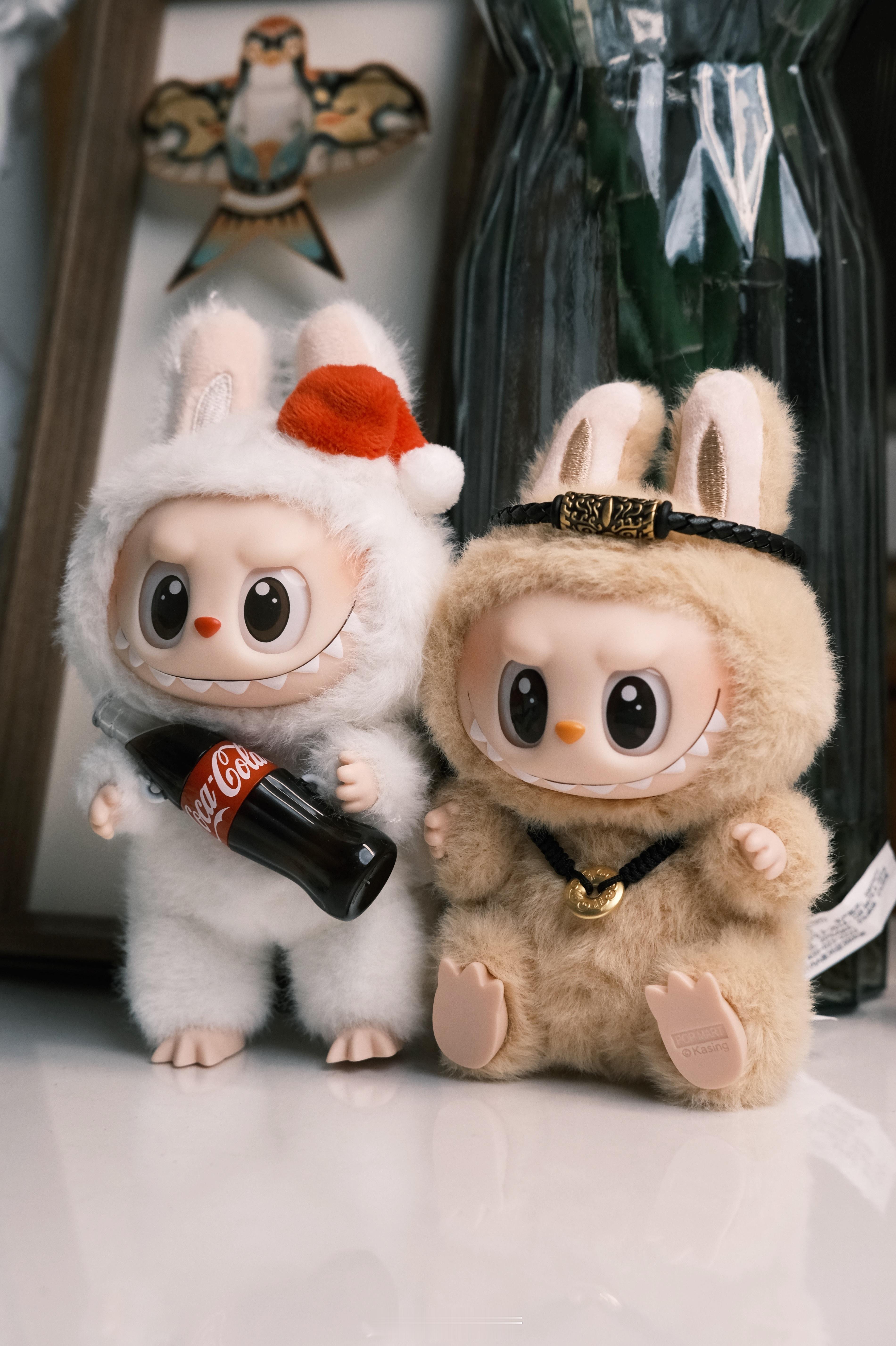 喜提一只labubu可乐一站一坐哥俩好啊！没想到开出来的居然是心心念念的惊喜特