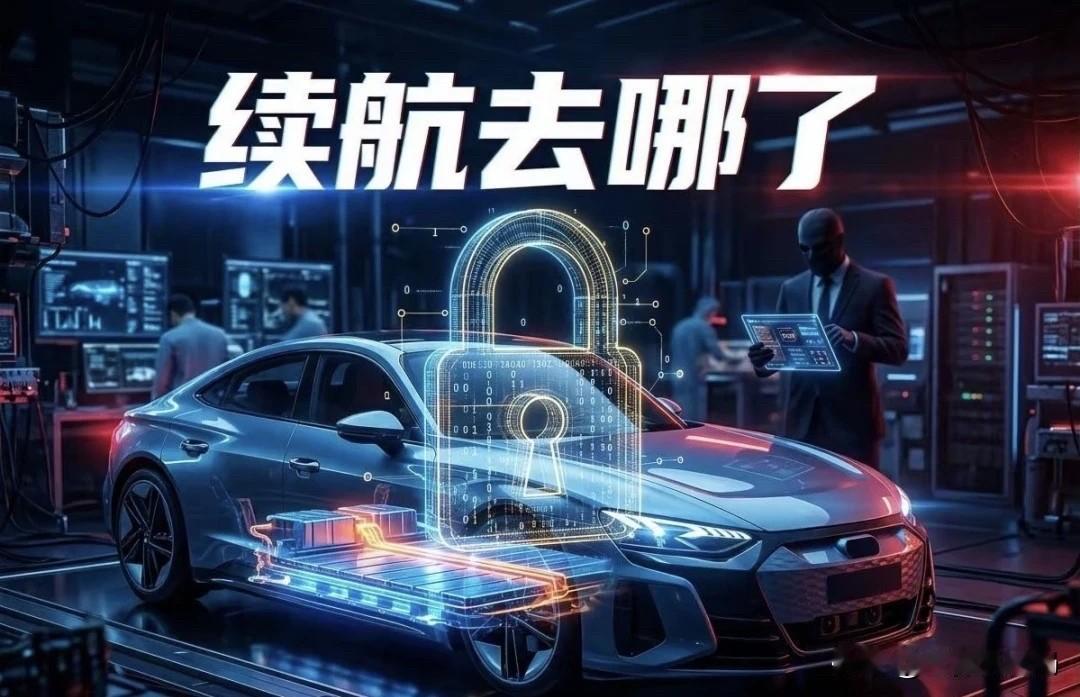 电车续航缩水，电池成“冤大头”了？电车没开几年，续航就开始缩水这事儿，其实可能