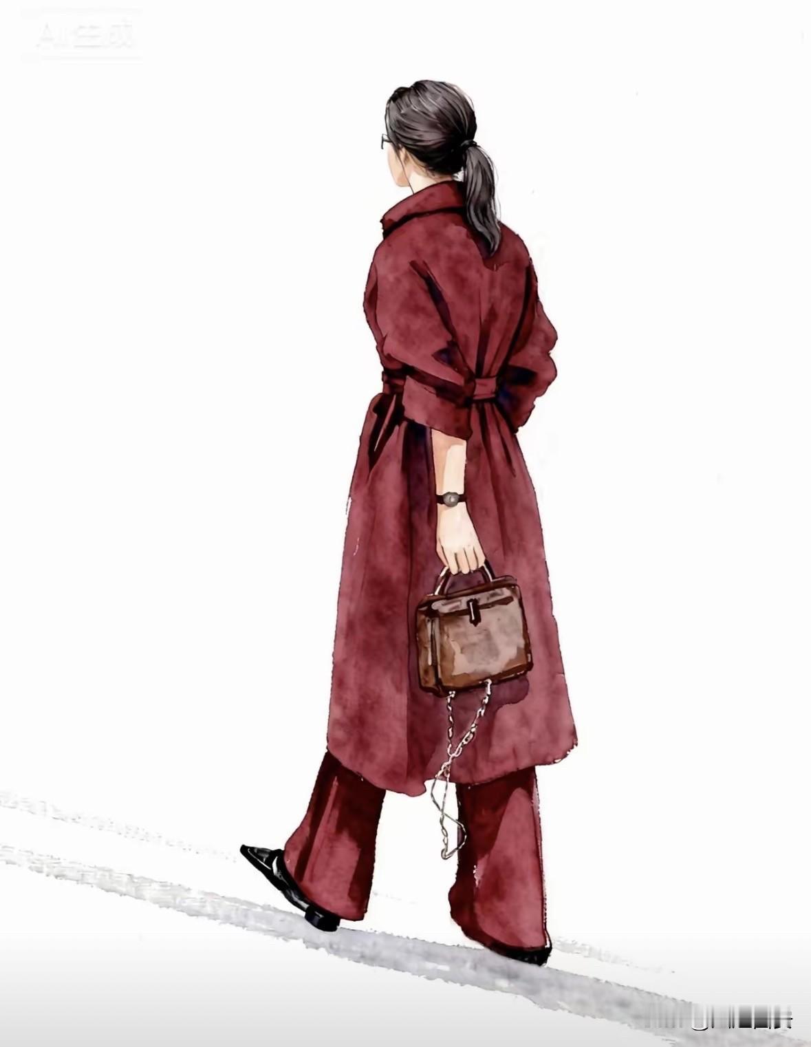 什么是能力？答案就是：遇到困难，你弯腰蹲下来系一下鞋子，身边人都以为你：