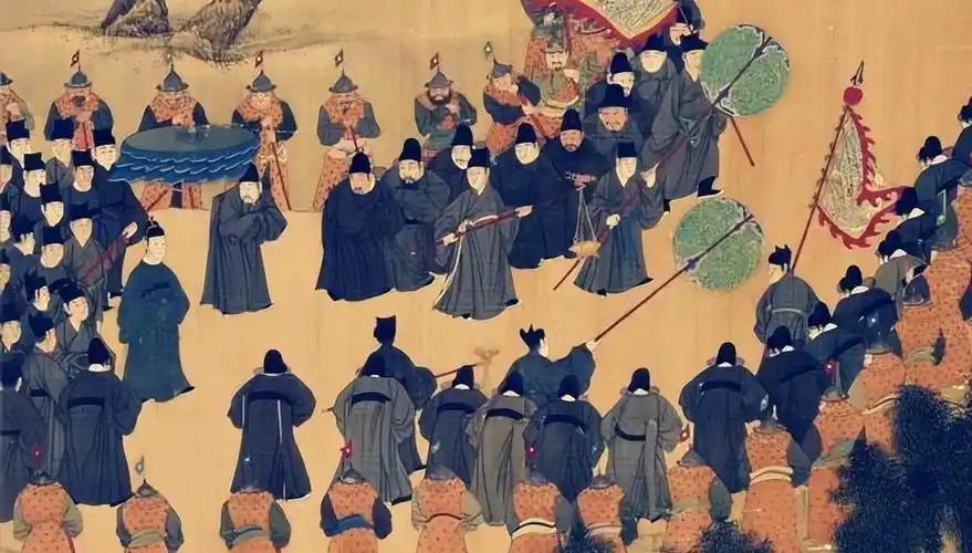 你以为明朝持续了276年，实际只有35年。 中国历史有个铁律，大乱之后的第一