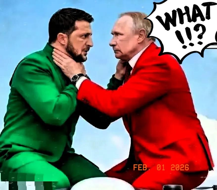 最新消息！乌克兰今日正式官宣！乌克兰总统泽连斯基1月31日晚间发表讲话称