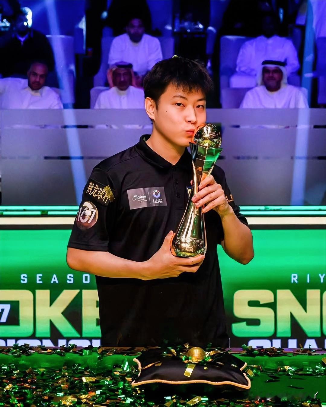 我算是搞明白了！其实赵心童选斯诺克是有原因的，不知道大家注意了没，那就是他