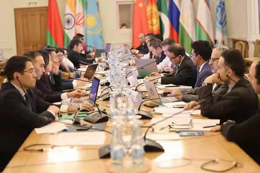 上合十国莫斯科定调！未来10年大计落地，世界格局要变天？上合十国齐聚莫斯科