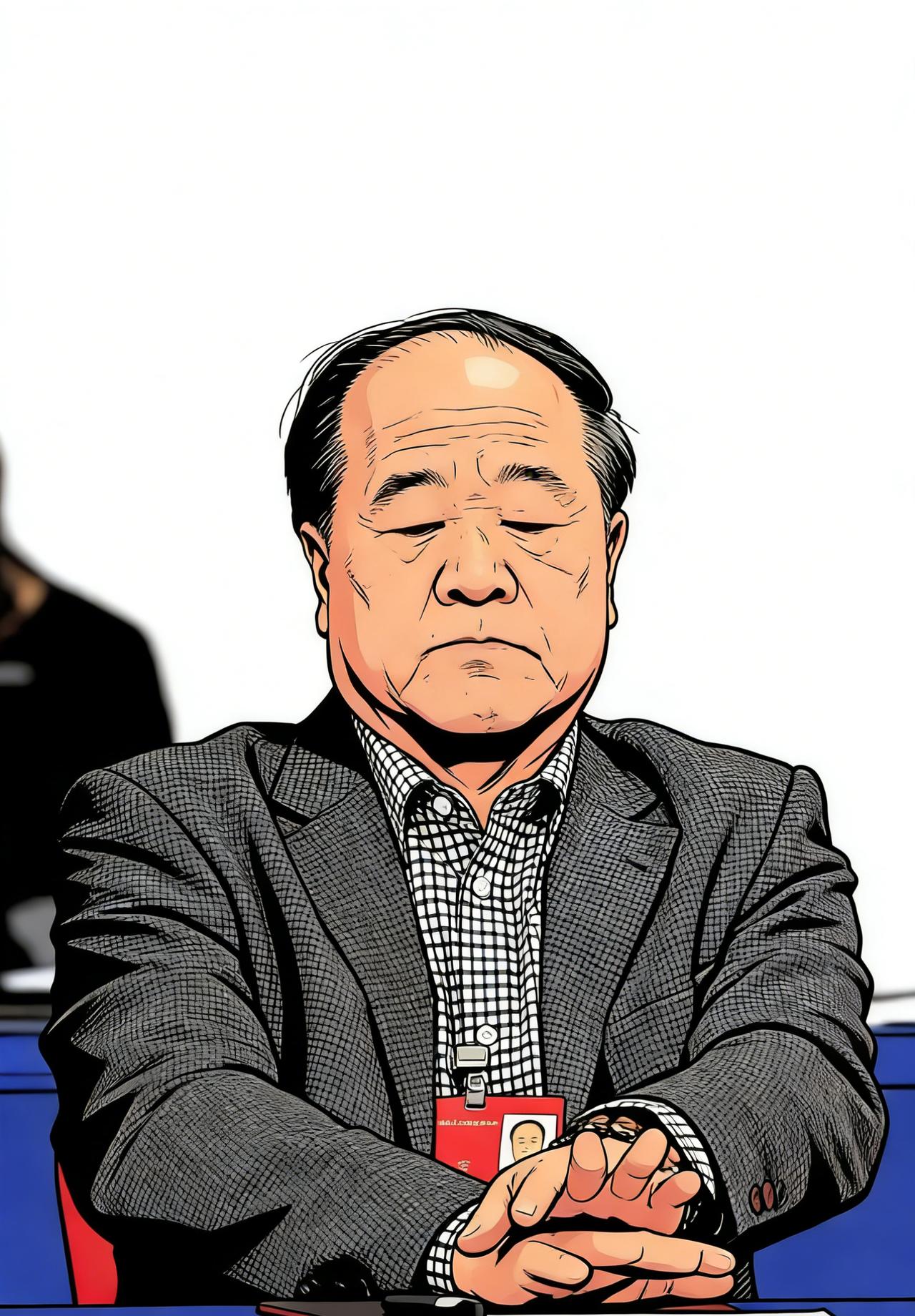 莫言说：“一个穷人想要翻身，一定要学会演戏，你软弱自卑，就会一直被欺负；你心直口