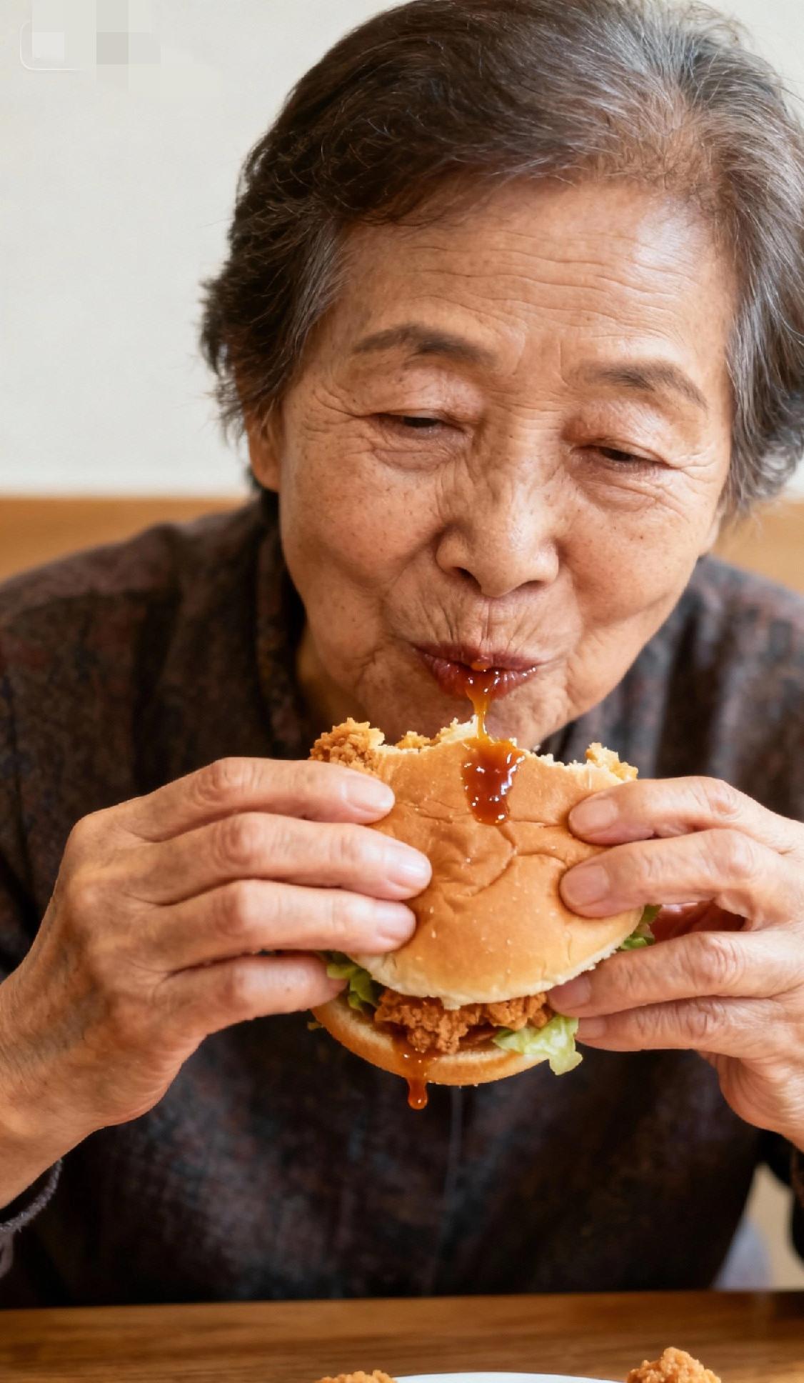 小区里这位79岁的奶奶，真是把“叛逆”刻进了晚年生活！退休金9千，糖尿病20年，