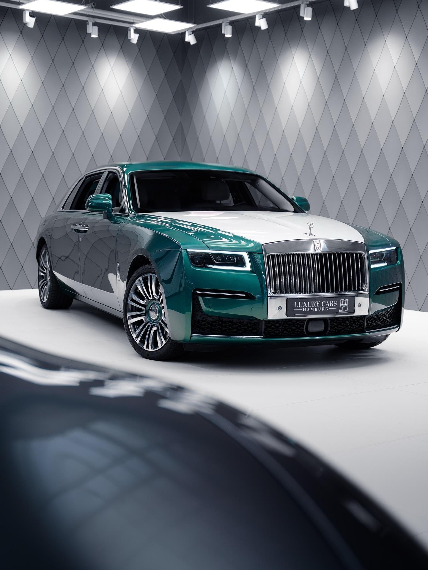 Car时尚ROLLSROYCEGHOST⭐️...劳斯莱斯古思特