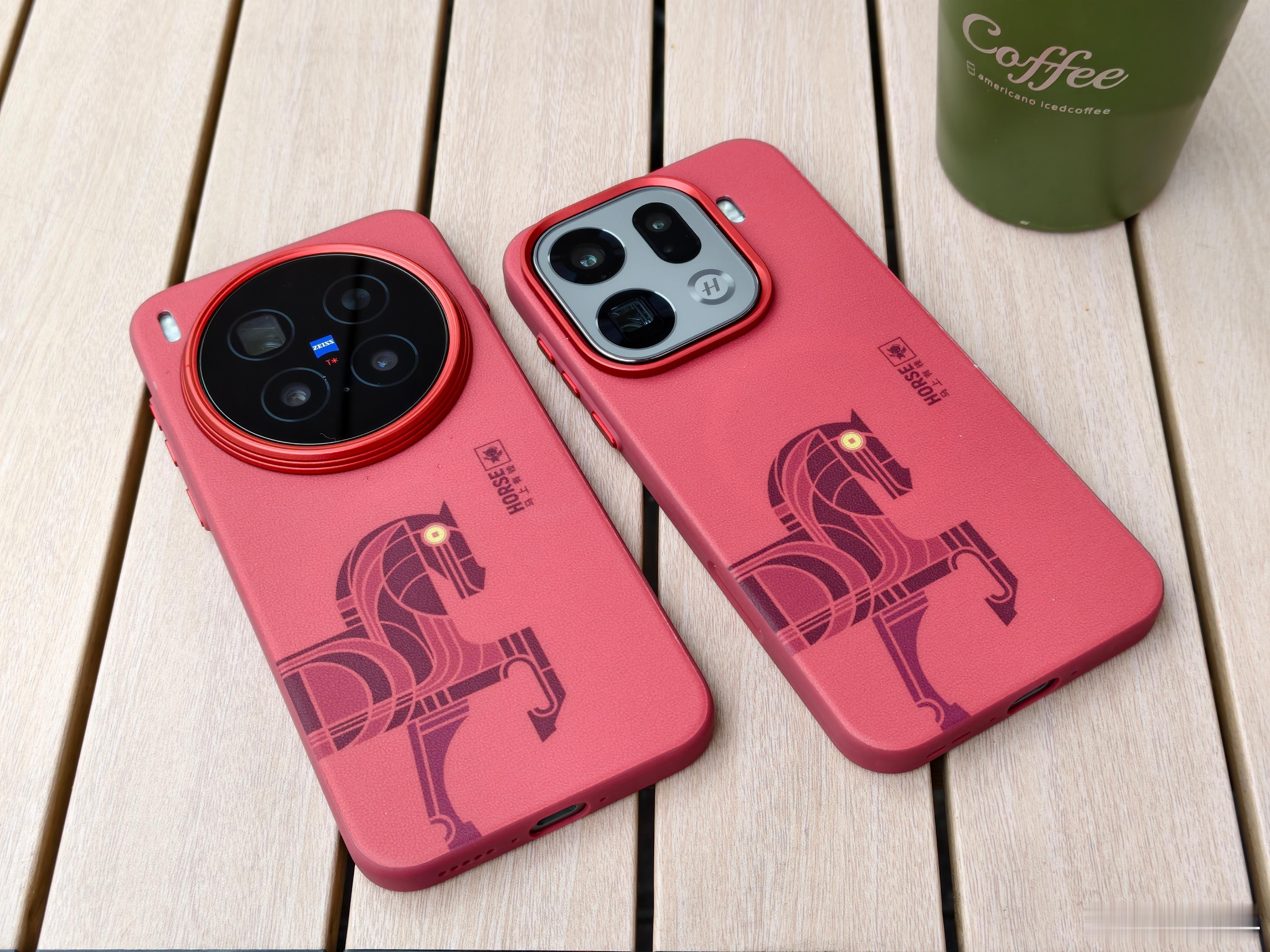 趣装备的马年手机壳真的喜庆，我把我的iPhone、vivo和OPPO的手机都换上