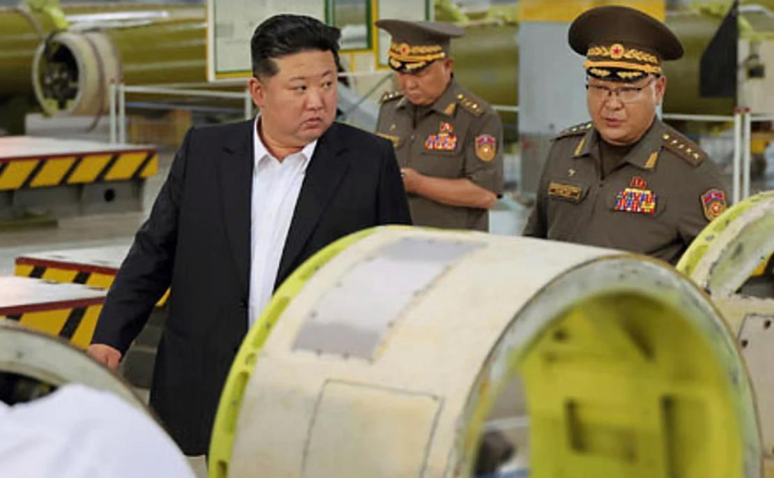 访华前，金正恩作出了一个重大决定。朝中社今天（9月1日）披露消息称，朝鲜领导人