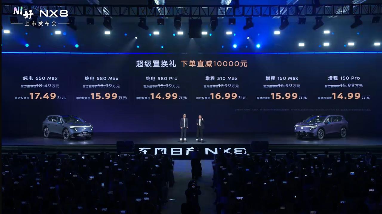 东风日产NX8正式上市了，限时权益价14.99万起，把我看愣了。说实话，现在2