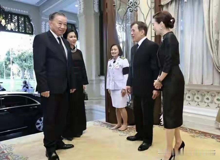 昨天，泰国国王访问越南，苏林全程陪同。要说现在世界国家领导人最忙的有几谁？越南的