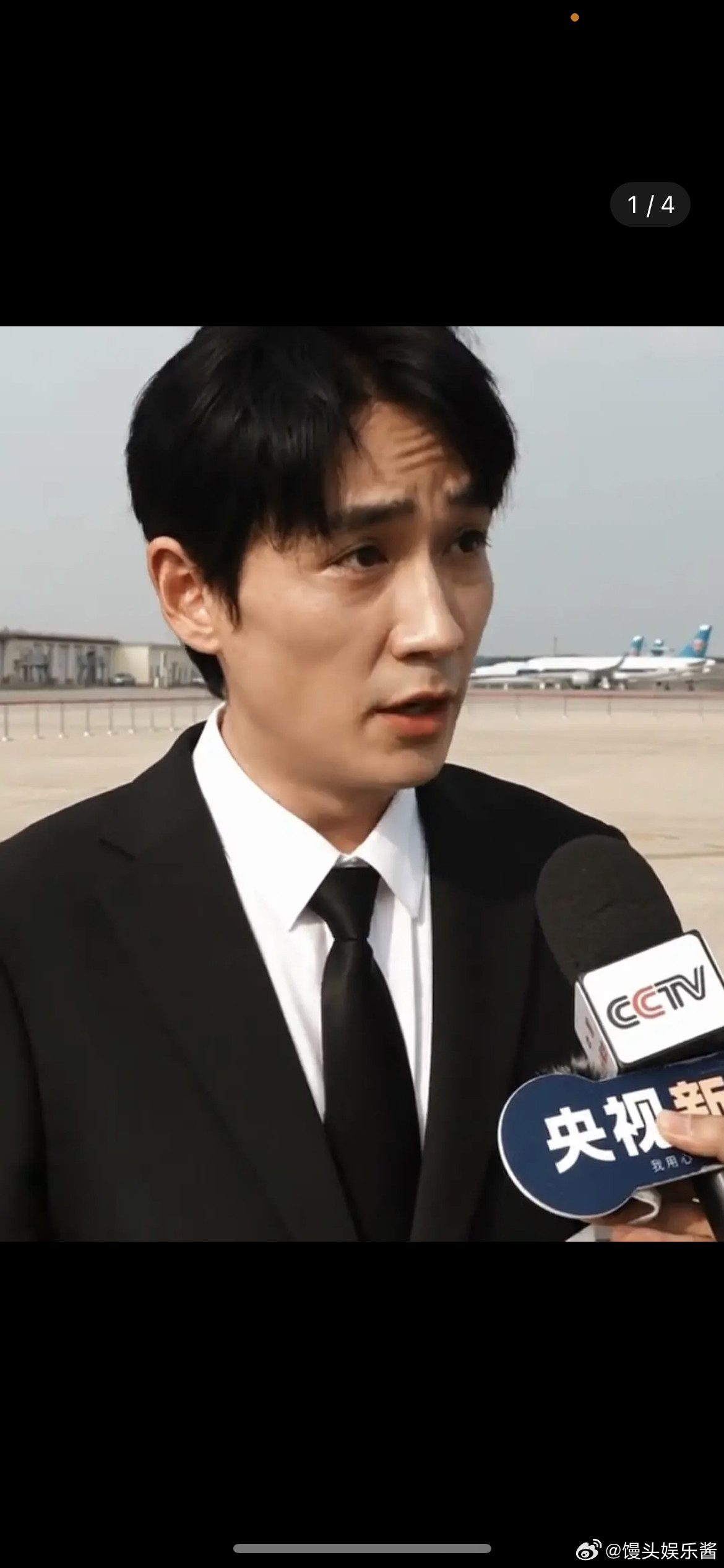 朱一龙怎么变这么老了，在微博上刷到有点震惊，也还没到四十岁啊​​​