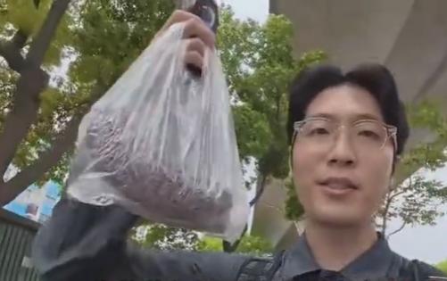 落地上海拒绝坐车！韩网红暴走40公里进市区，看到真实中国彻底破防很多外国游客来