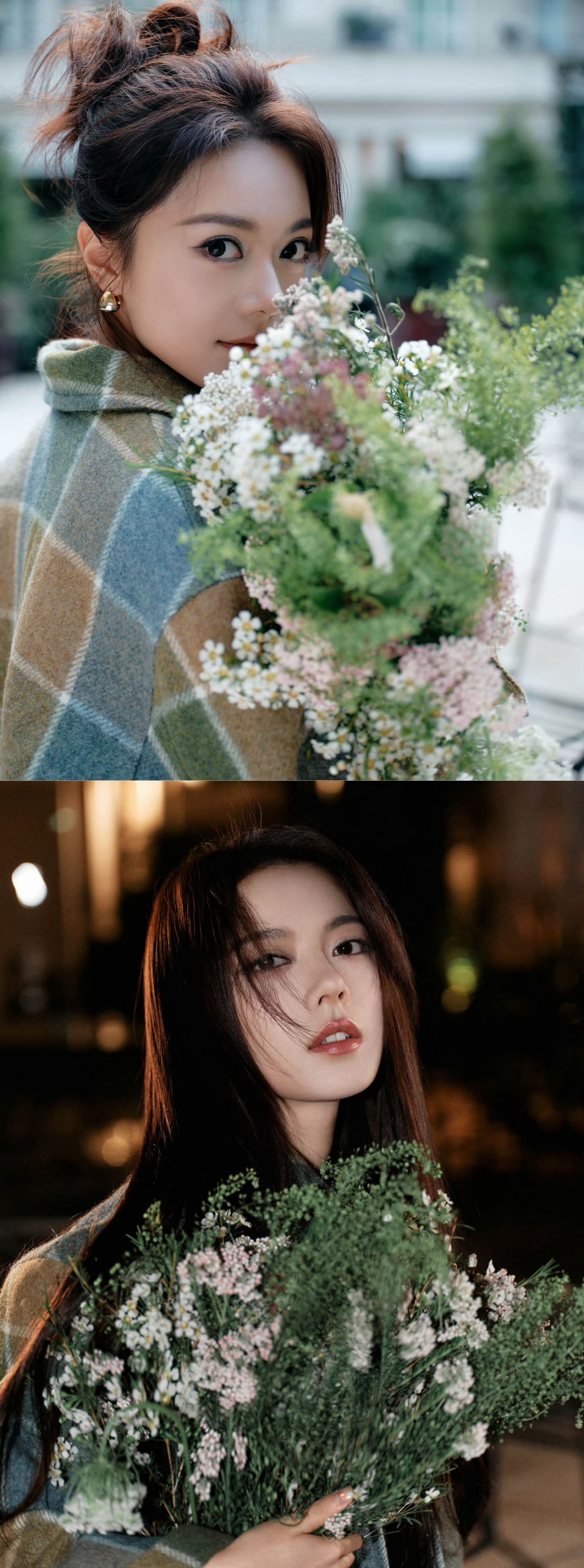 赵今麦xMiuMiuS/S2026Show一组造型大片率先公开，来自M