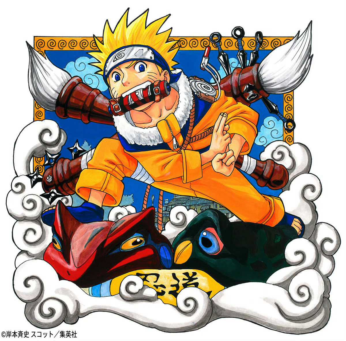 《火影忍者》在法国🇫🇷的销量已突破3500万册！《火影忍者》正式成为法国史上