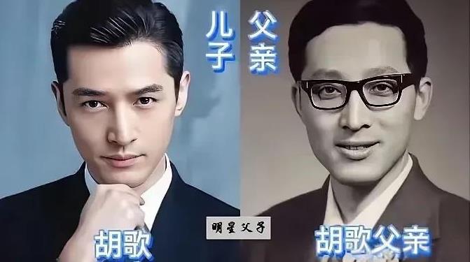 这几位明星儿子们也太会长了，简直是中了基因彩票。这第五张的金城武和爸爸长得是一