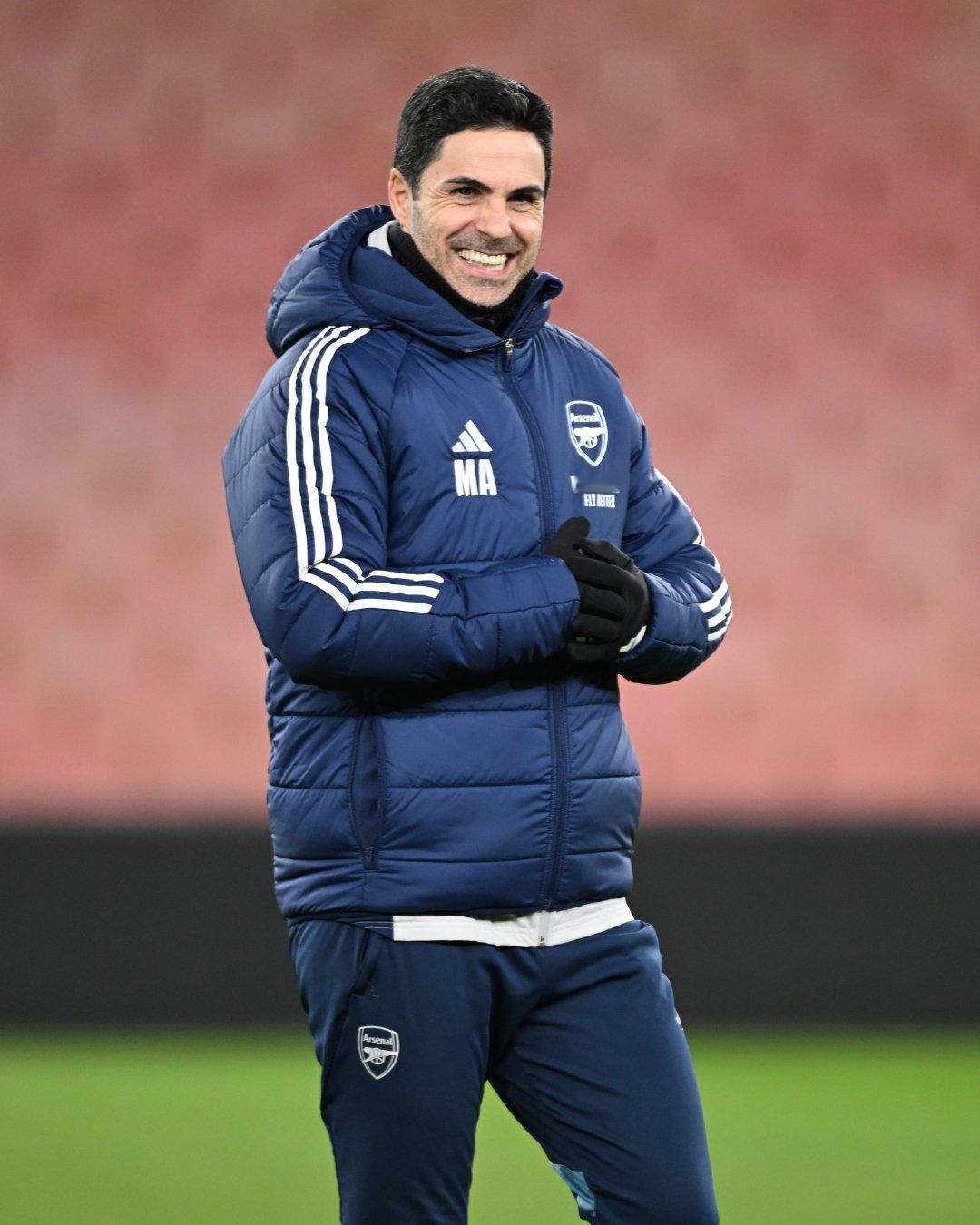 阿尔特塔谈执教阿森纳以来最大的失误：“有时问题在于你的关注点放错了位置。尤其是在