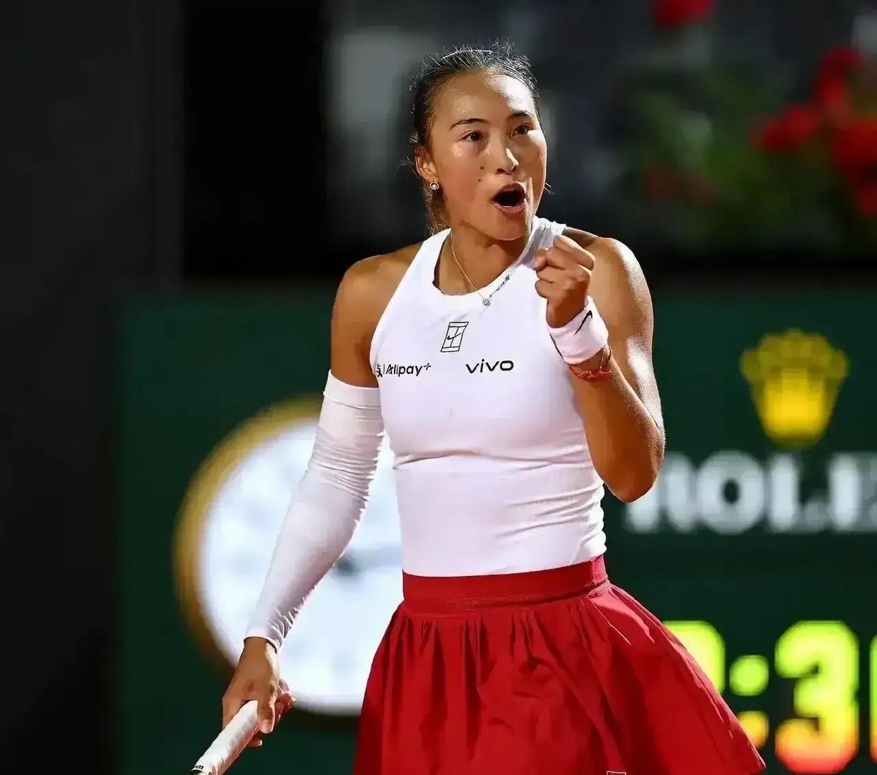 郑钦文晋级法网第二轮，可以收获5大奖励！！首先，收获11.7万欧元，大概95