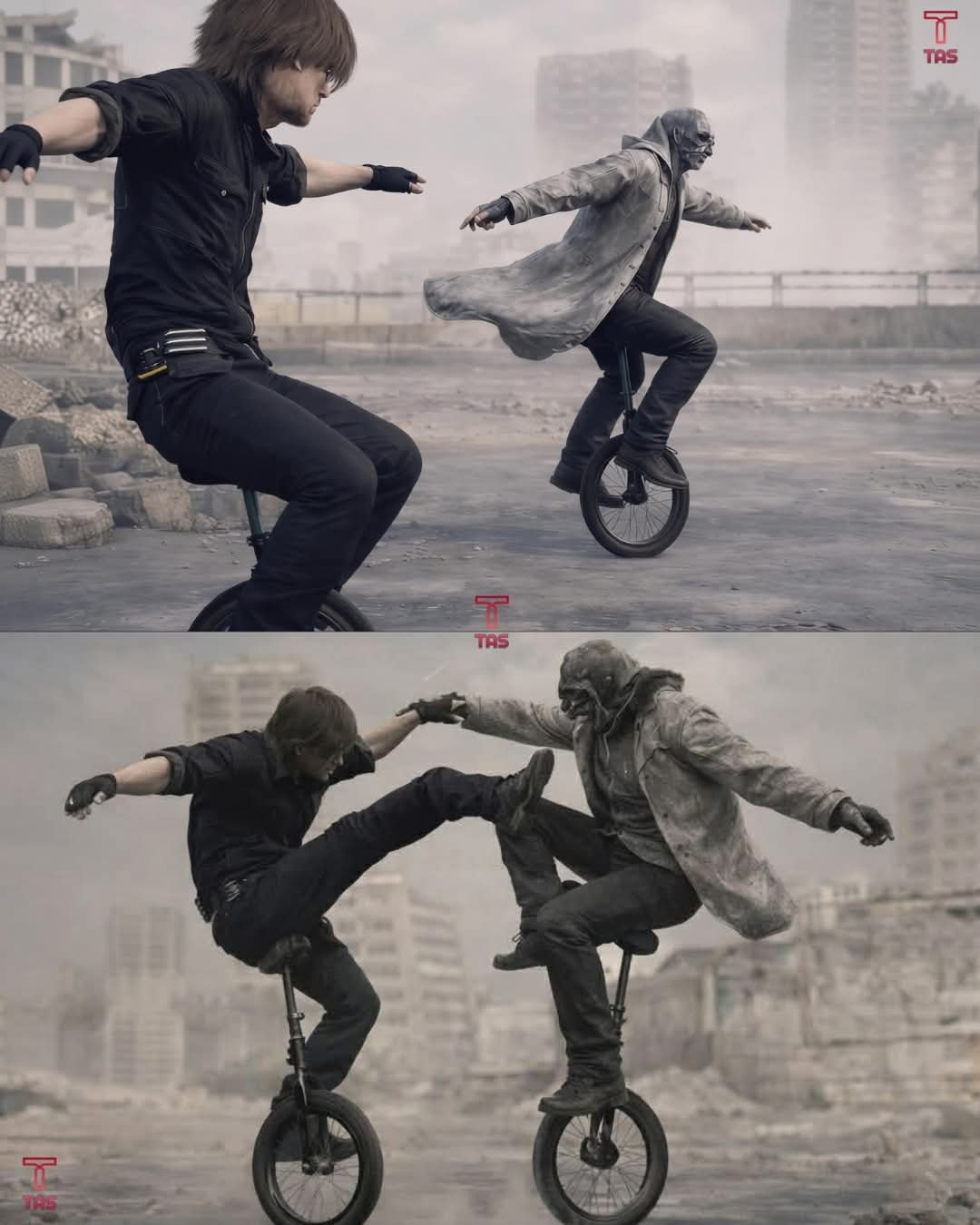 《生化危机安魂曲》的MOD越来越颠了（图转群）