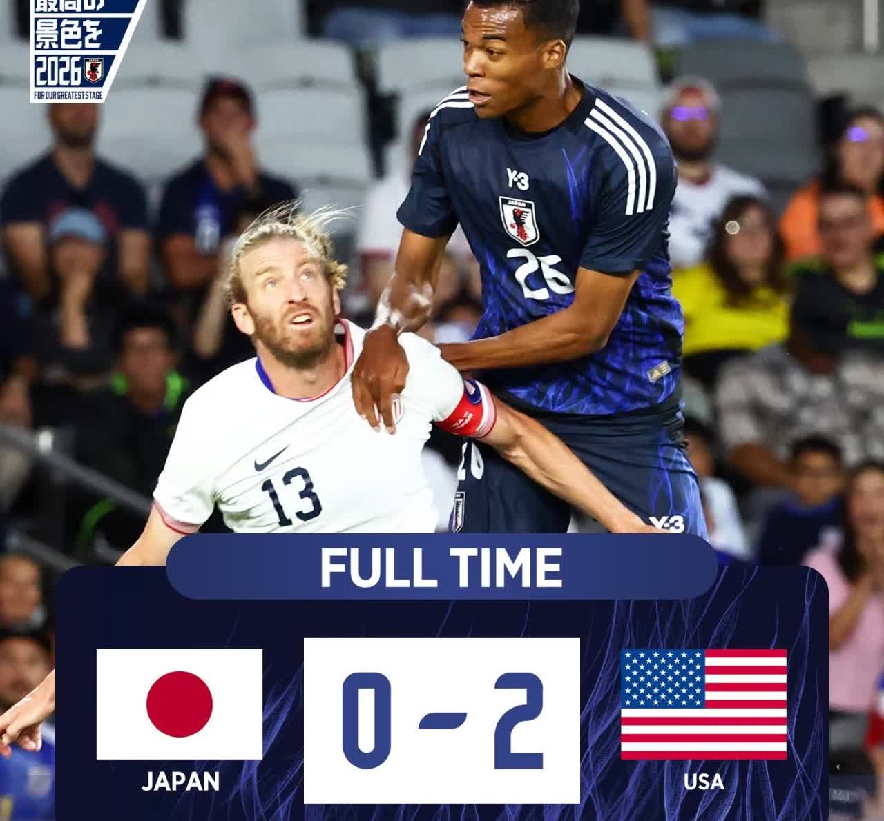 日本是擅长伪装，此次出战的明显是二队，队中的球员很可能明年一个都无法入选世界杯阵