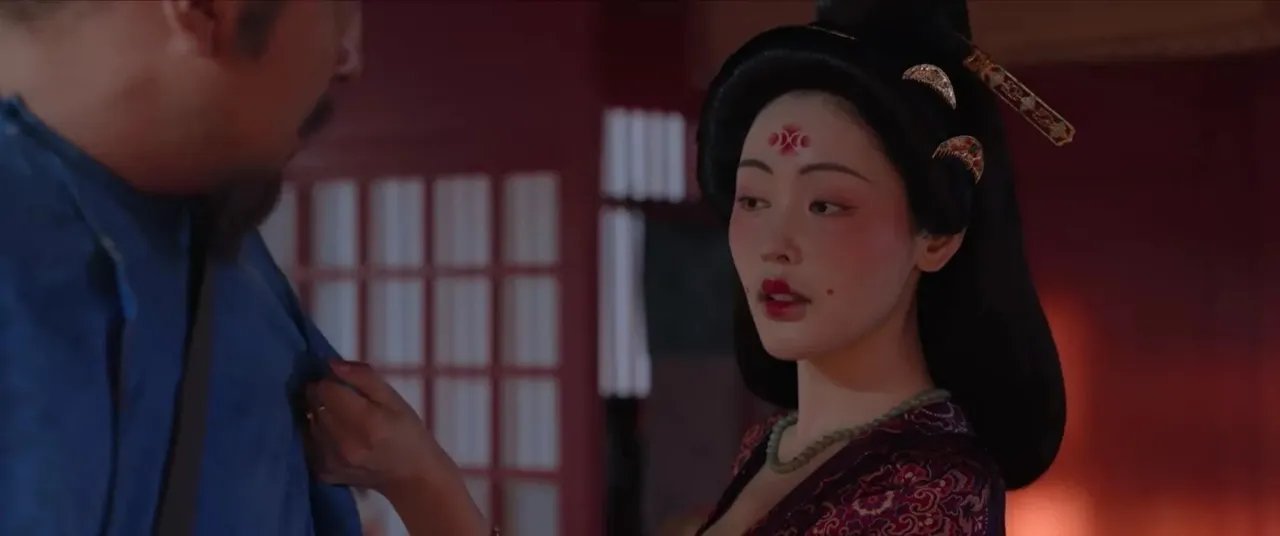 张天爱《长安的荔枝》颠覆性复出！'风情十七娘'暗藏复仇刀，昔日金句'男人都爱骗我'引全网回忆杀