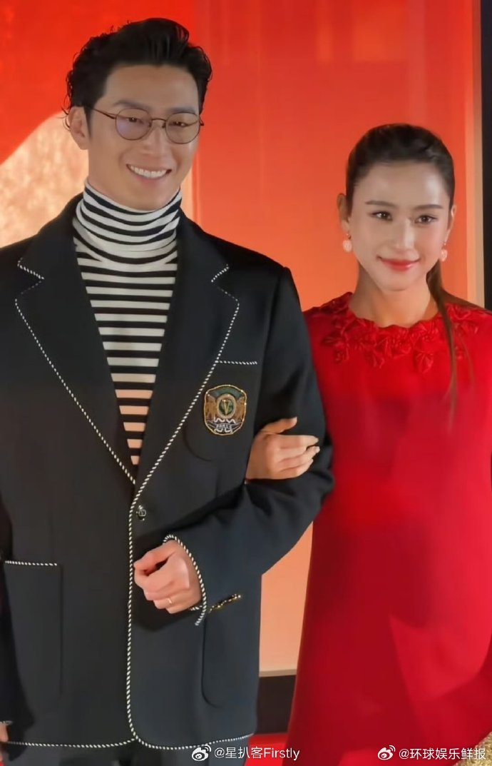 偶遇窦骁何超莲有说有笑两人笑得那叫一个灿烂，有说有笑的，这感情一看就超瓷实！