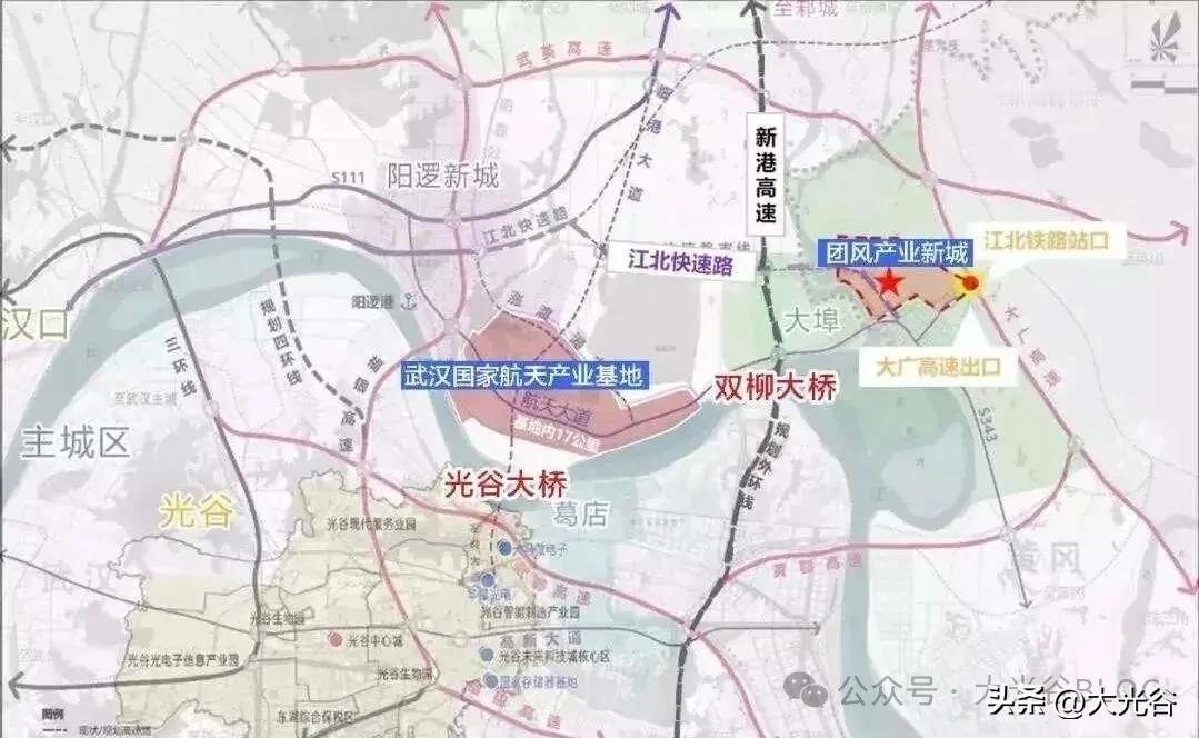196.2亿推进！光谷长江大桥加速，新洲‑光谷跨江迎来新通道近日，光谷长江大桥
