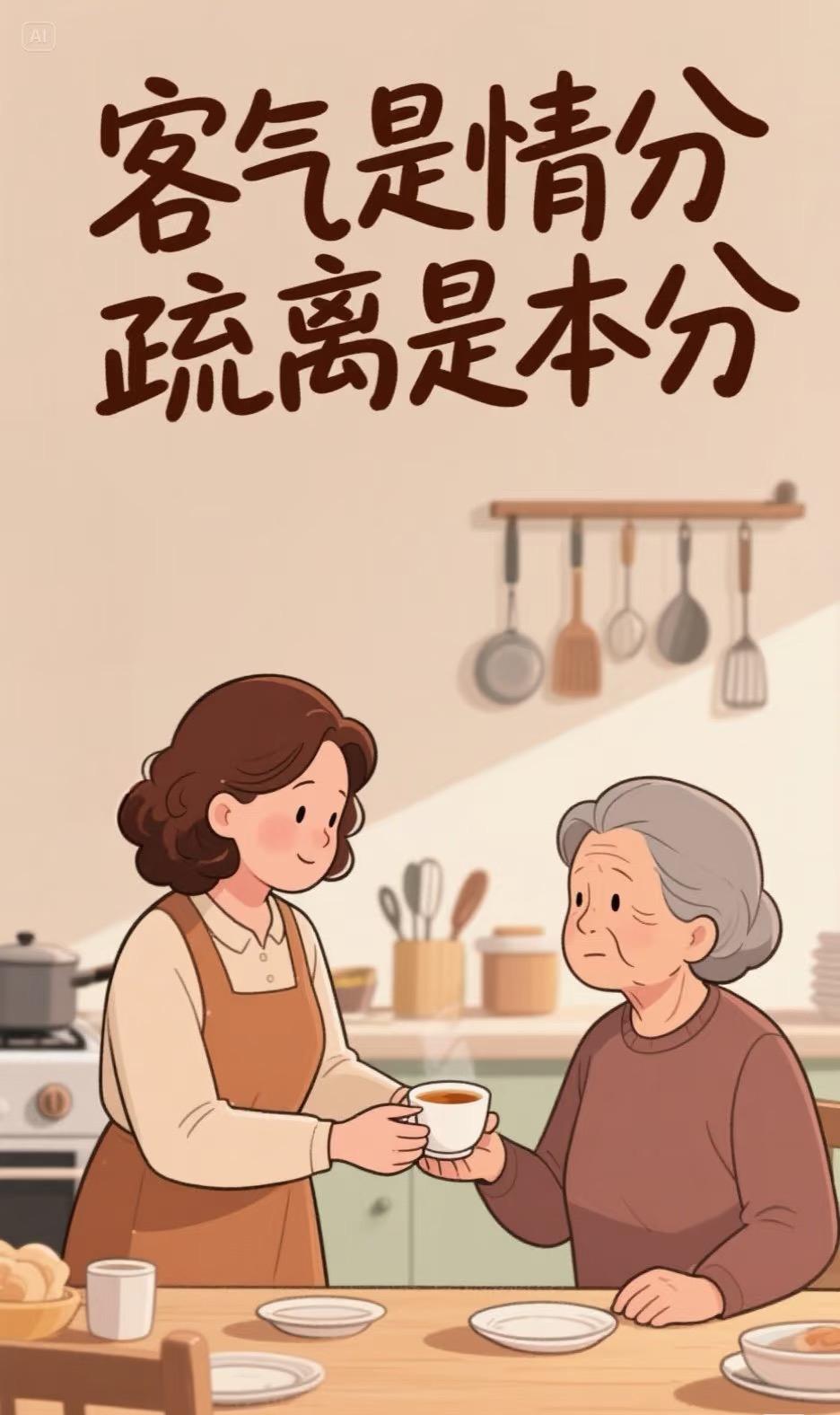 如果你婆婆也是一个话多的人，如果你不想和她发生矛盾，那么我教给你一个世界上最强大