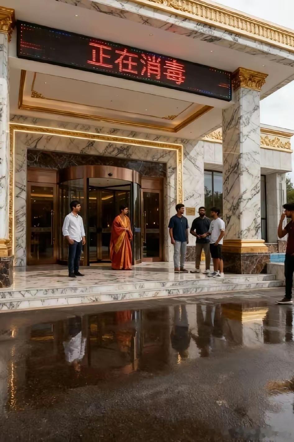 东北洗浴的老板恐怕要哭了！就因为接待了几个印度人，结果搞的整个东北洗浴的这么大的