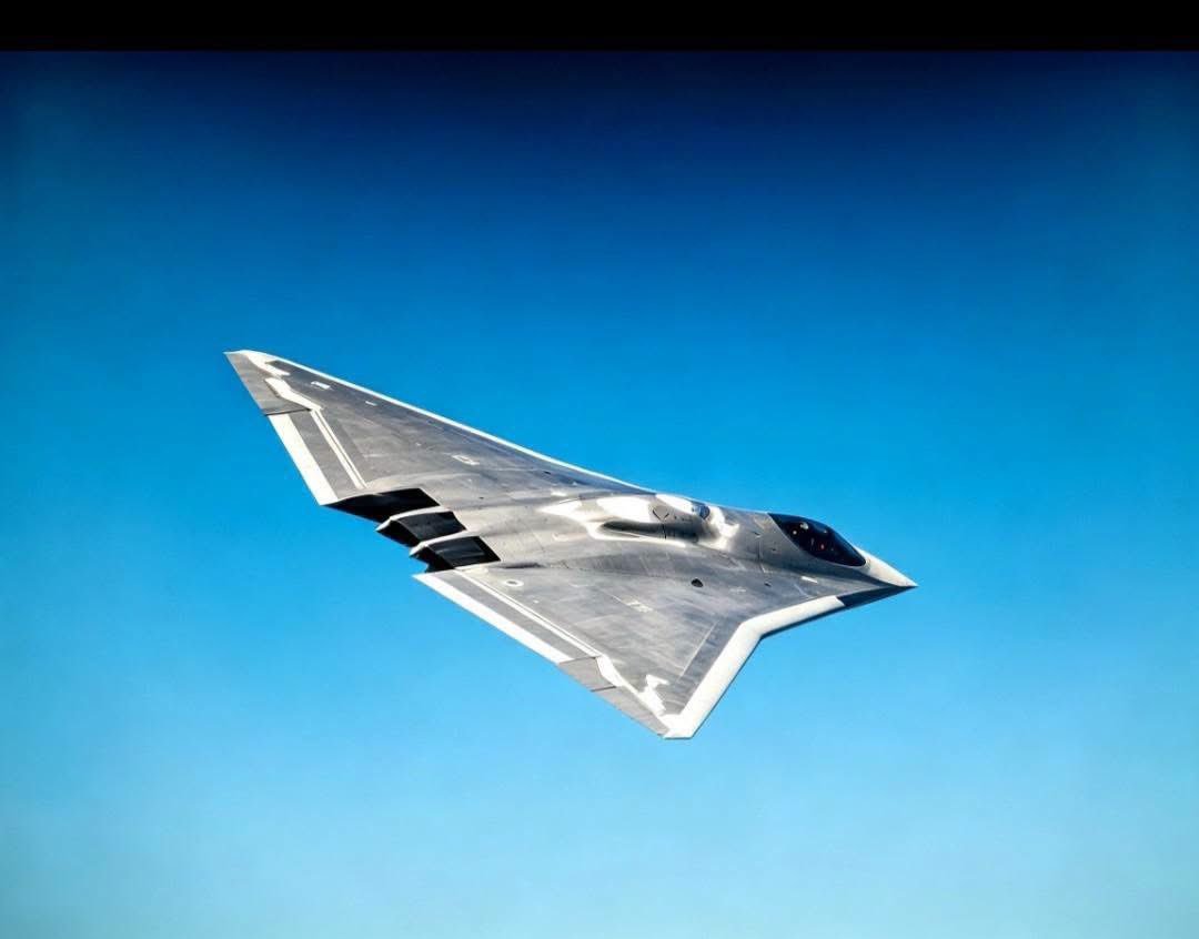 艺术家笔下的新型航空飞行器。​​​