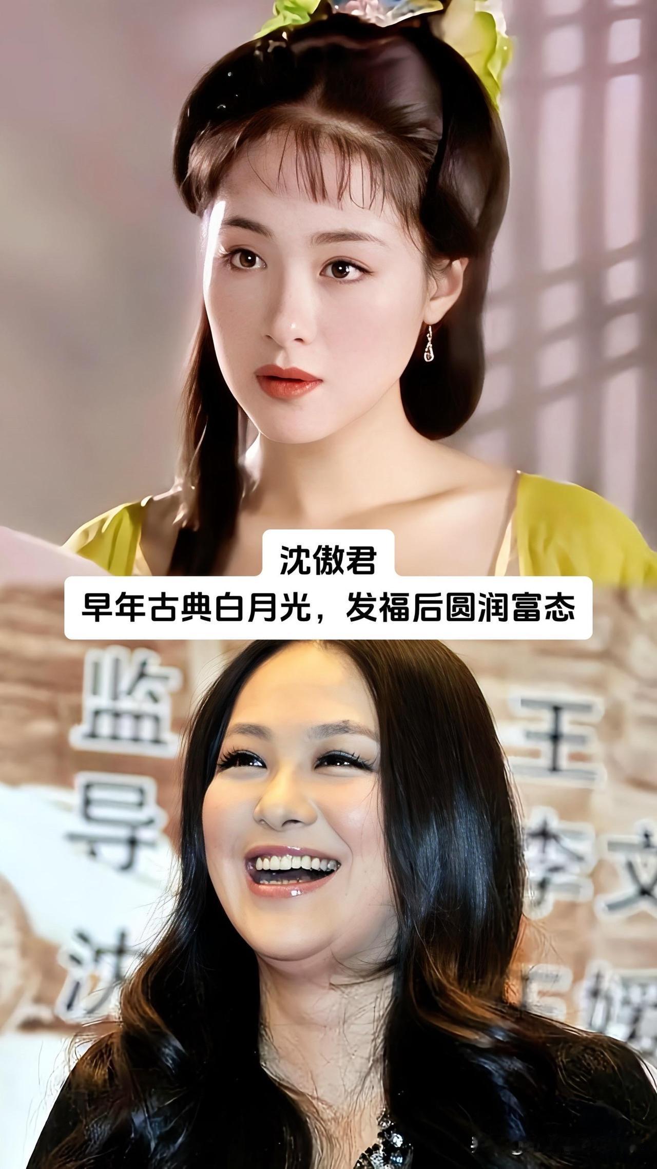 谁能想到这些曾惊艳一代人的荧幕女神，褪去少女感后，活成了更松弛自在的模样。李湘早
