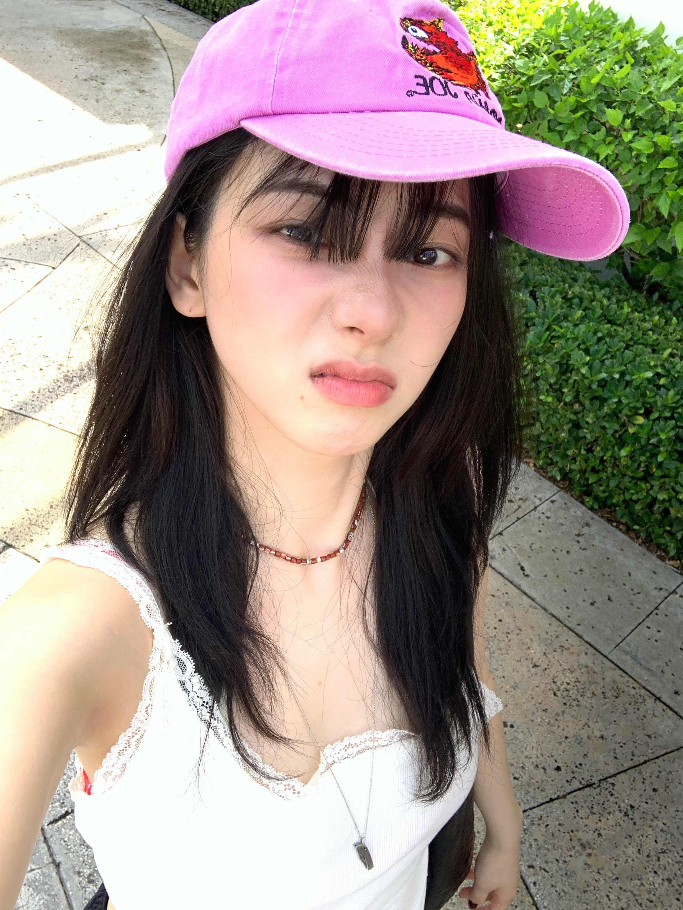 柳智敏的照片天生就拥有让人心情变好的能力感染力太强了..柳智敏​​​