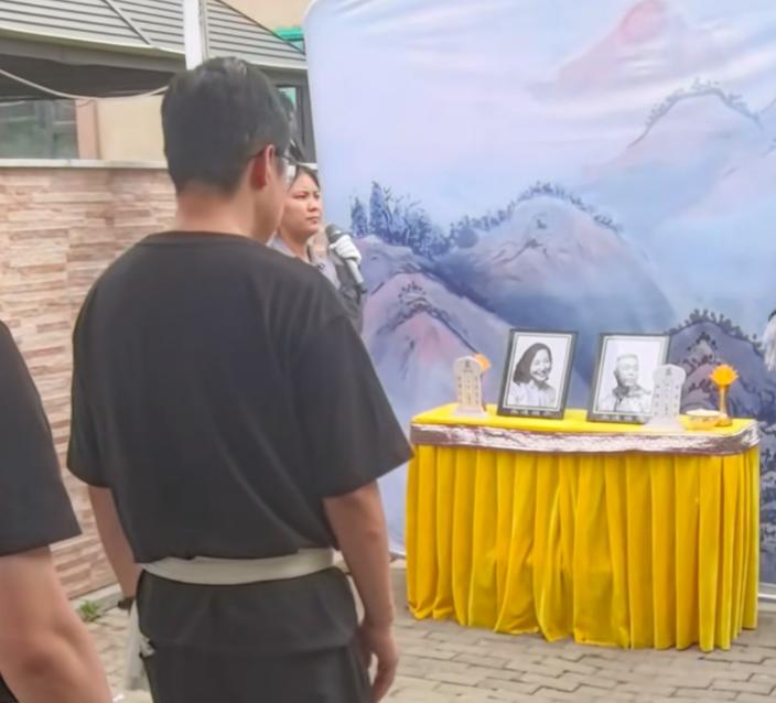 曝沈阳音乐学院教授白丽萍夫妇无儿无女，外甥负责起灵，诸多学生跪地送别7月17