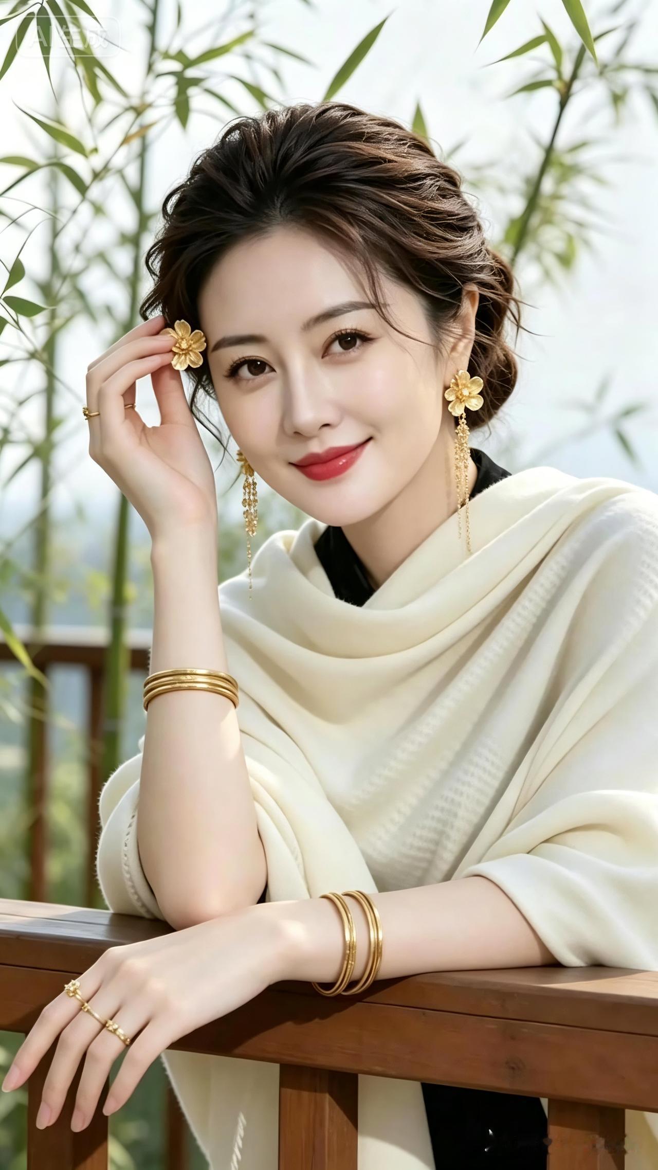 美女如诗中国人写美人，从来不止描眉眼，更像在写一首藏着风骨的诗。《诗经》里