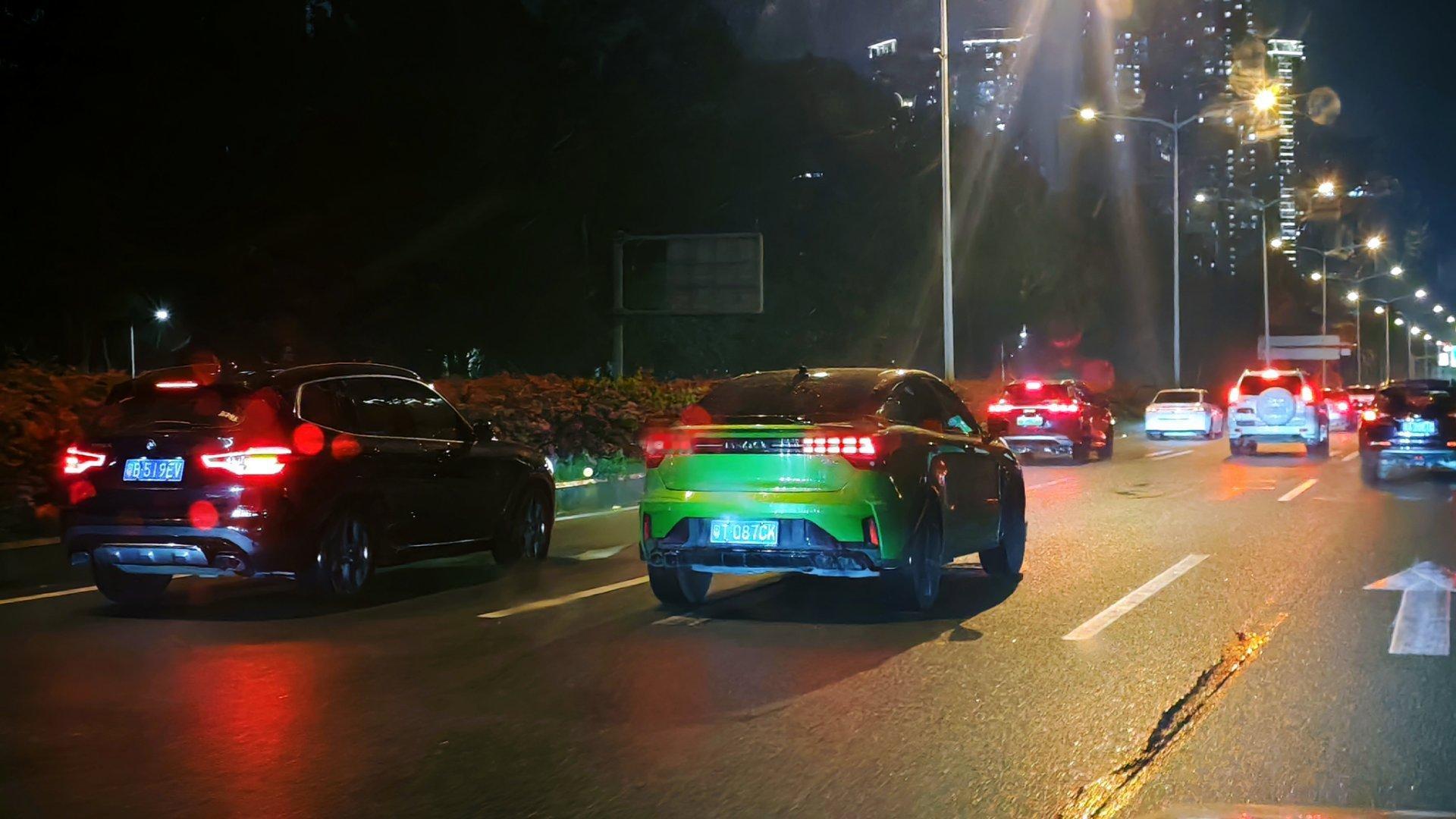 他们都说我的03+TCR罕见，但殊不知这台领克也罕见[大笑][大笑]其实我给身边