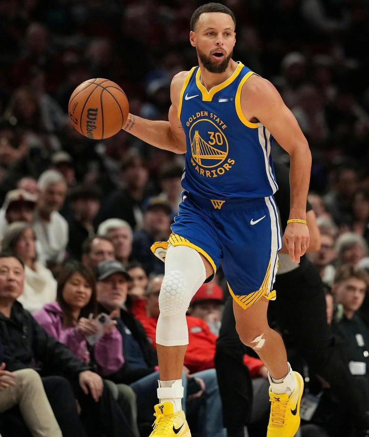 太强了！勇士120-97轻取魔术，这四位球员是赢球功臣！1. 库里，勇士的“核