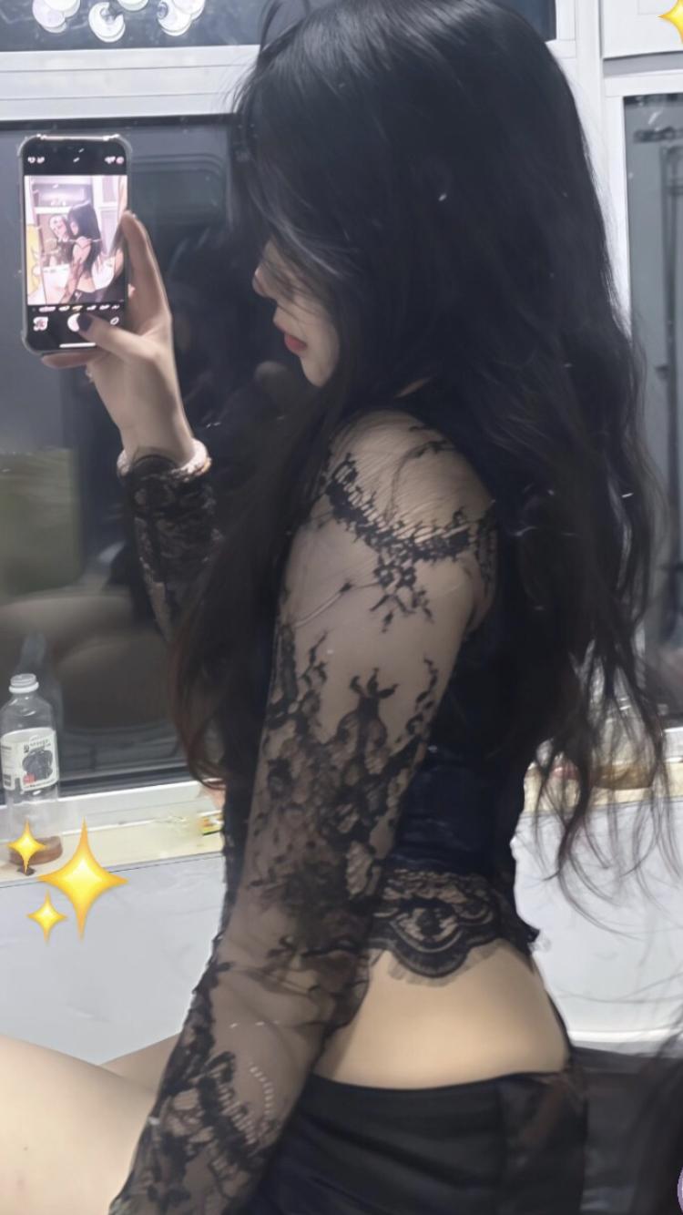 好美啊，仙女下凡